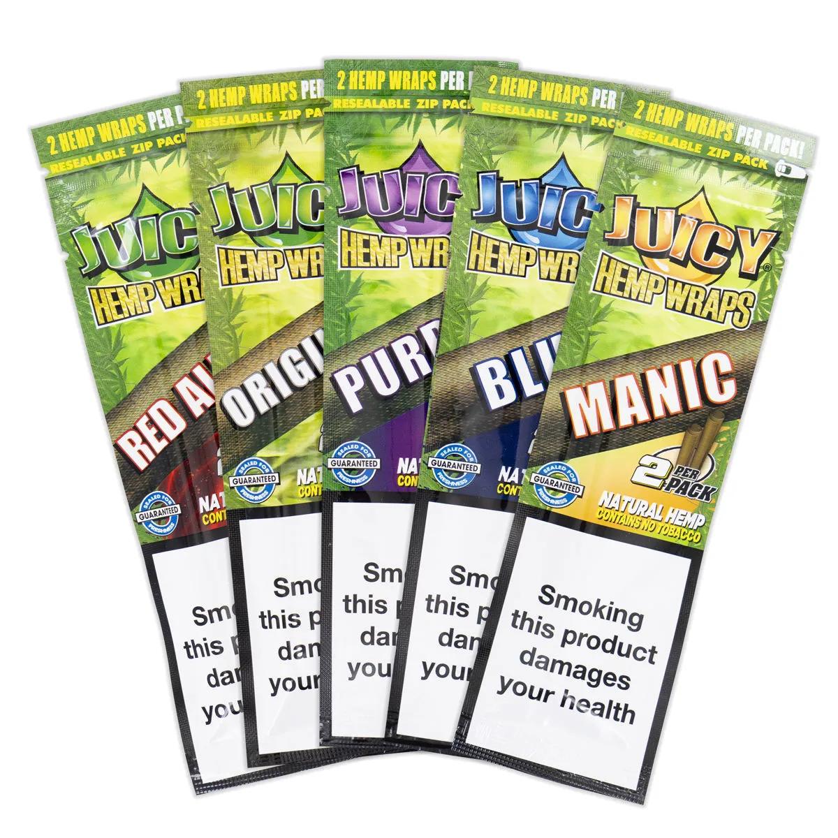 Juicy Jay's Hemp Wrap - hampe-blunt wrap
