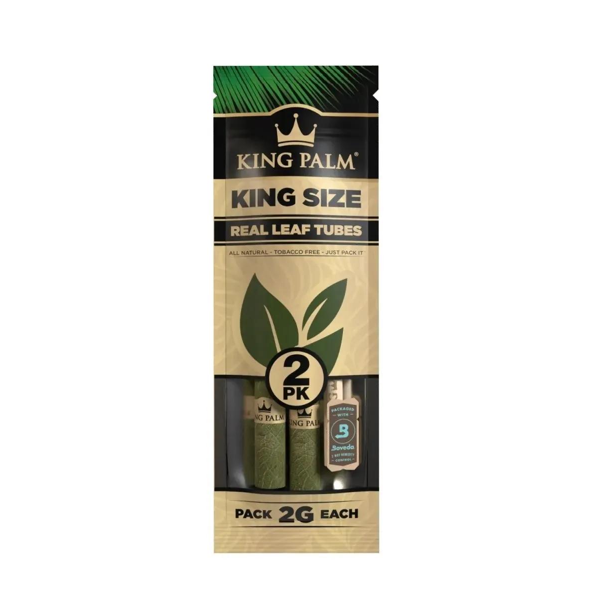 2 King Rolls (King Palm) – palmeblads-wraps