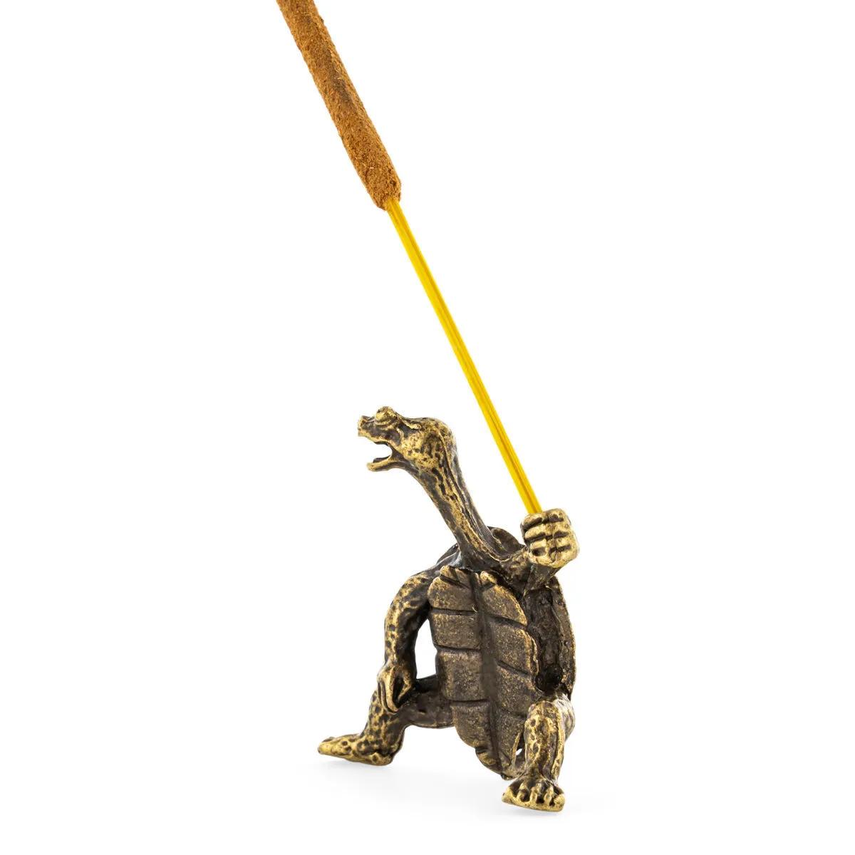 Kung-Fu skildpadde røgelsesholder