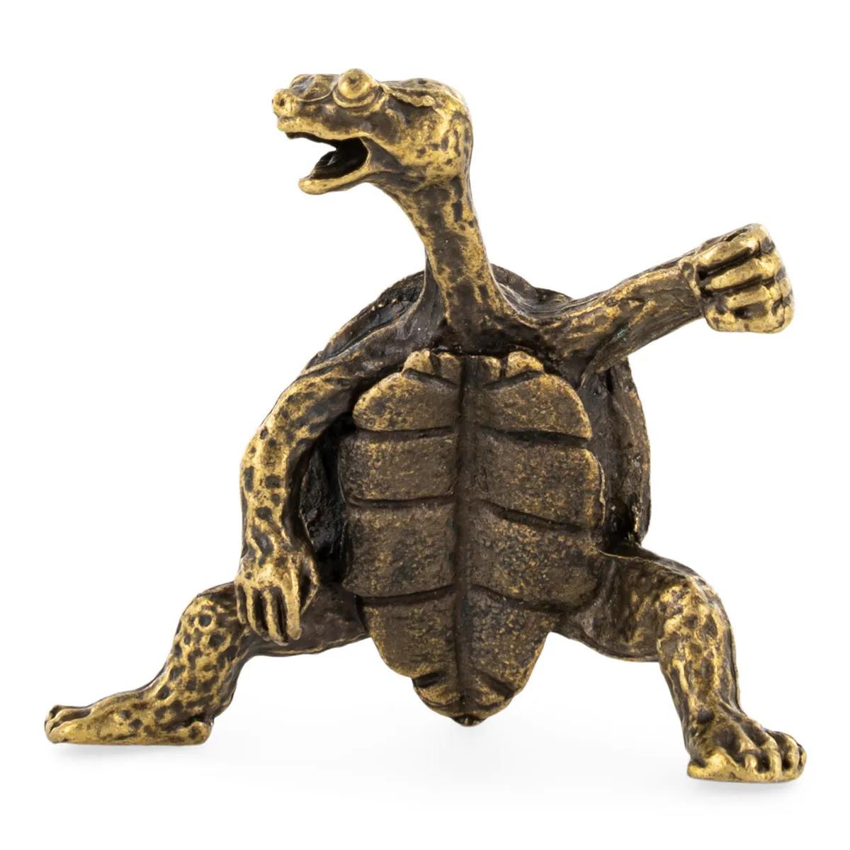 Kung-Fu skildpadde røgelsesholder