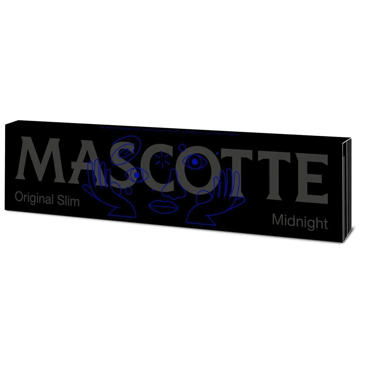 Mascotte Midnight Slim Combi rullepapir med tips