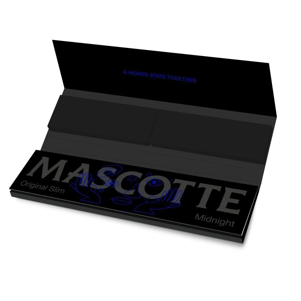 Mascotte Midnight Slim Combi rullepapir med tips