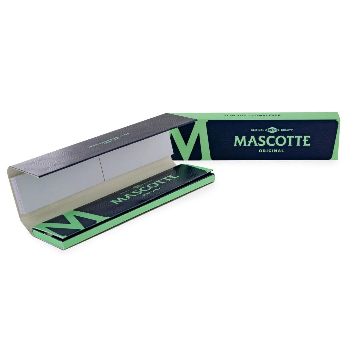 Mascotte Original Combi Slim Size rullepapir + tips
