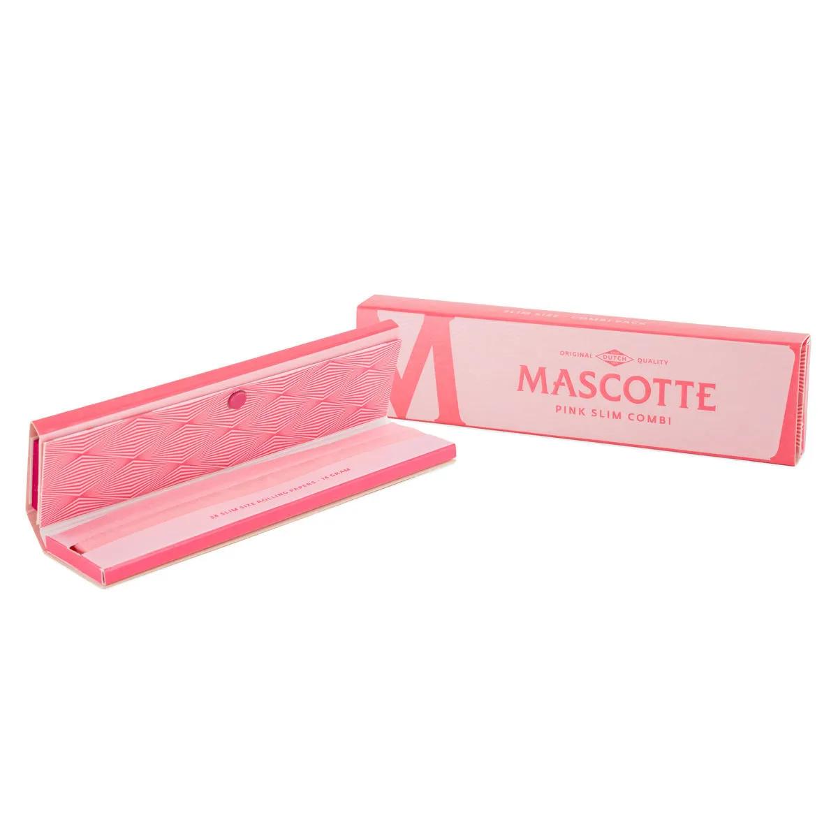 Mascotte Pink Combi Slim Size rullepapir + tips