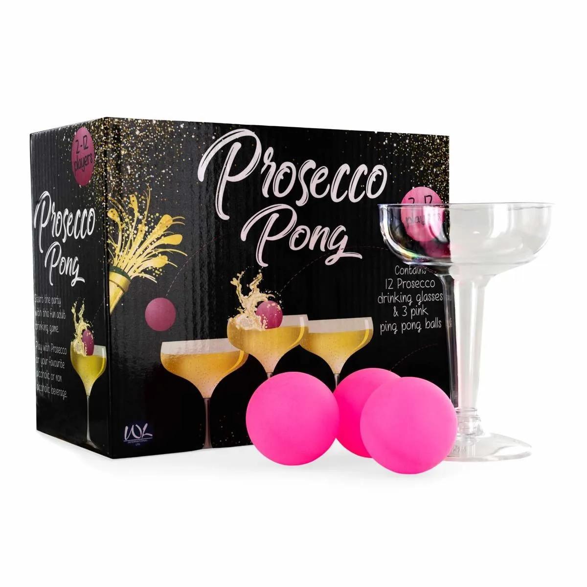 Prosecco Pong drukspil