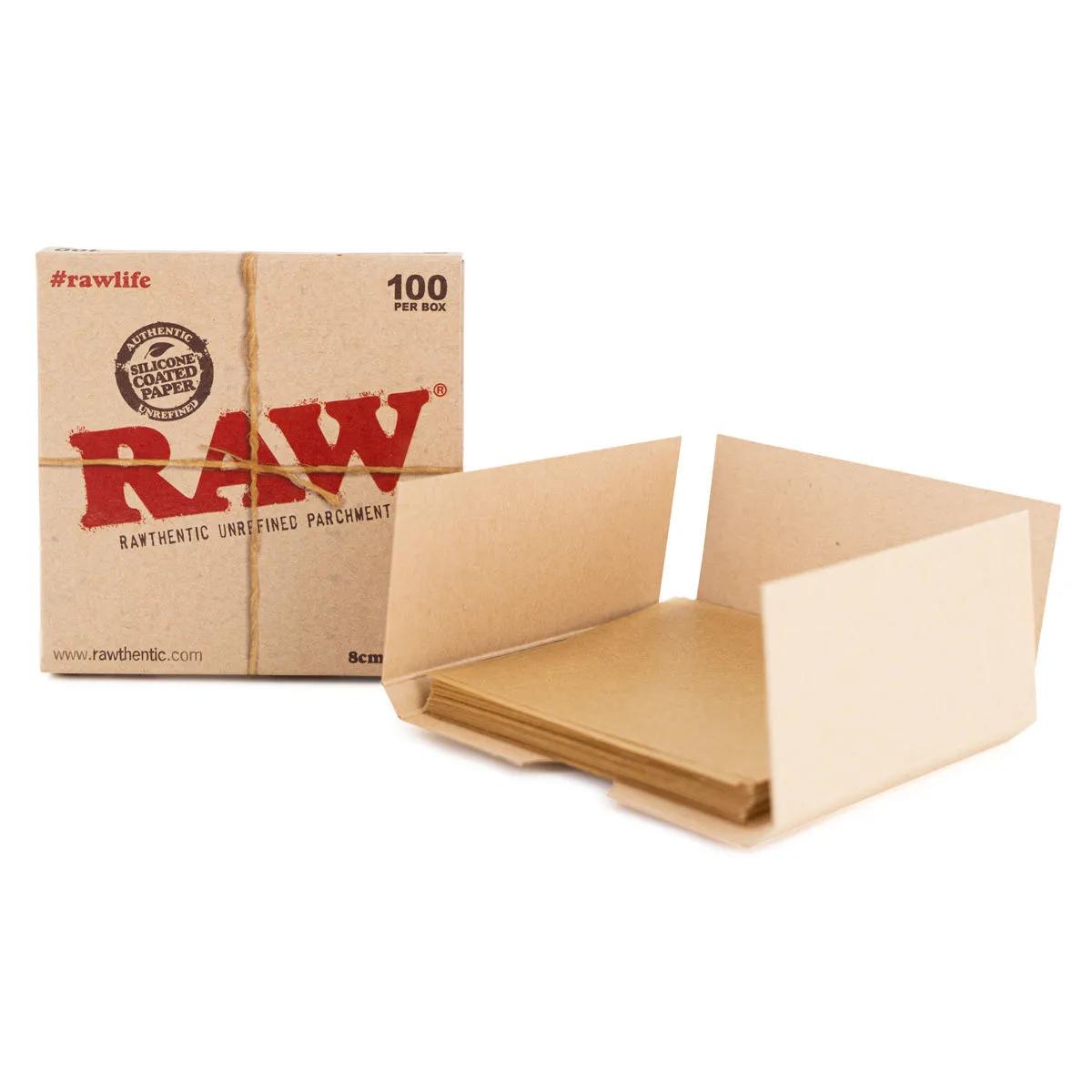RAW bagepapir-ark