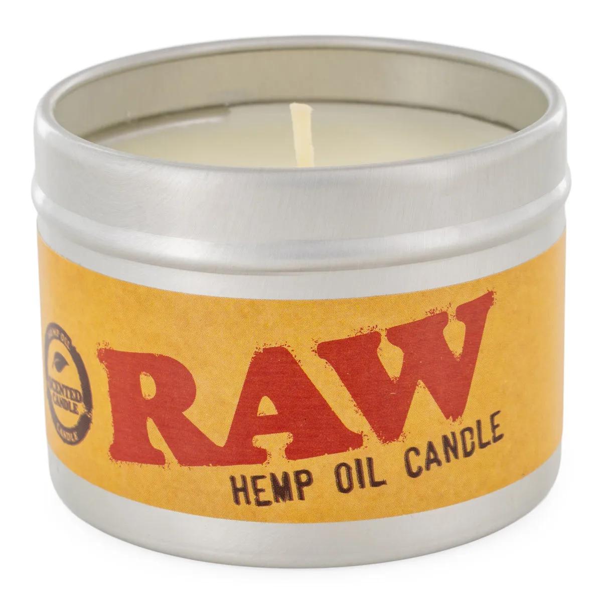 RAW Terpene-stearinlys