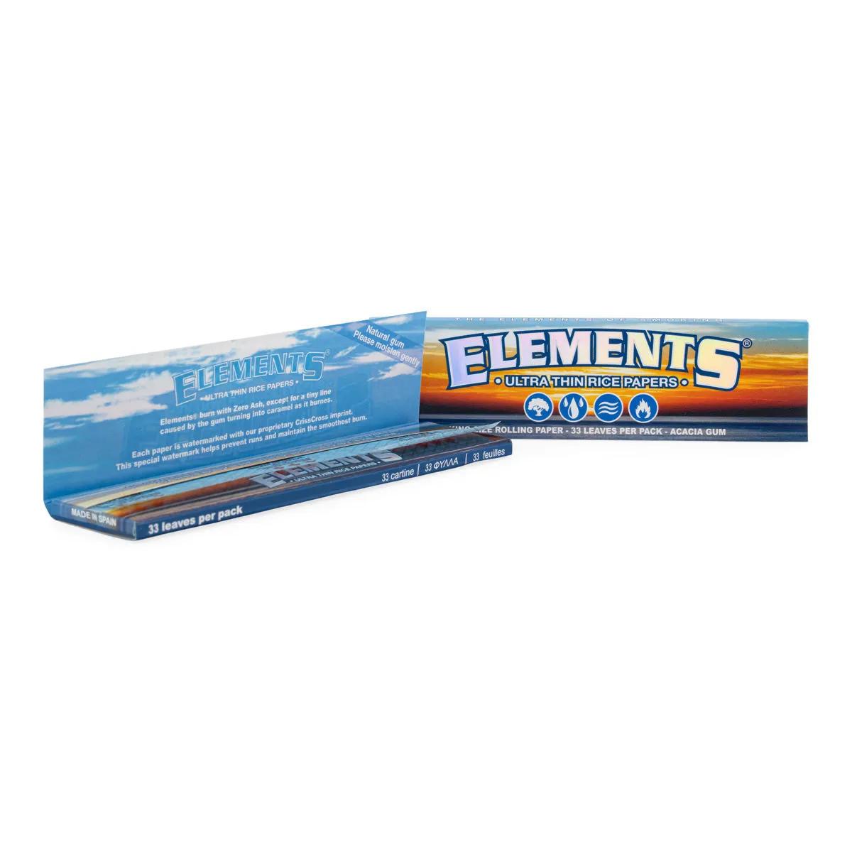 Elements King Size rullepapir