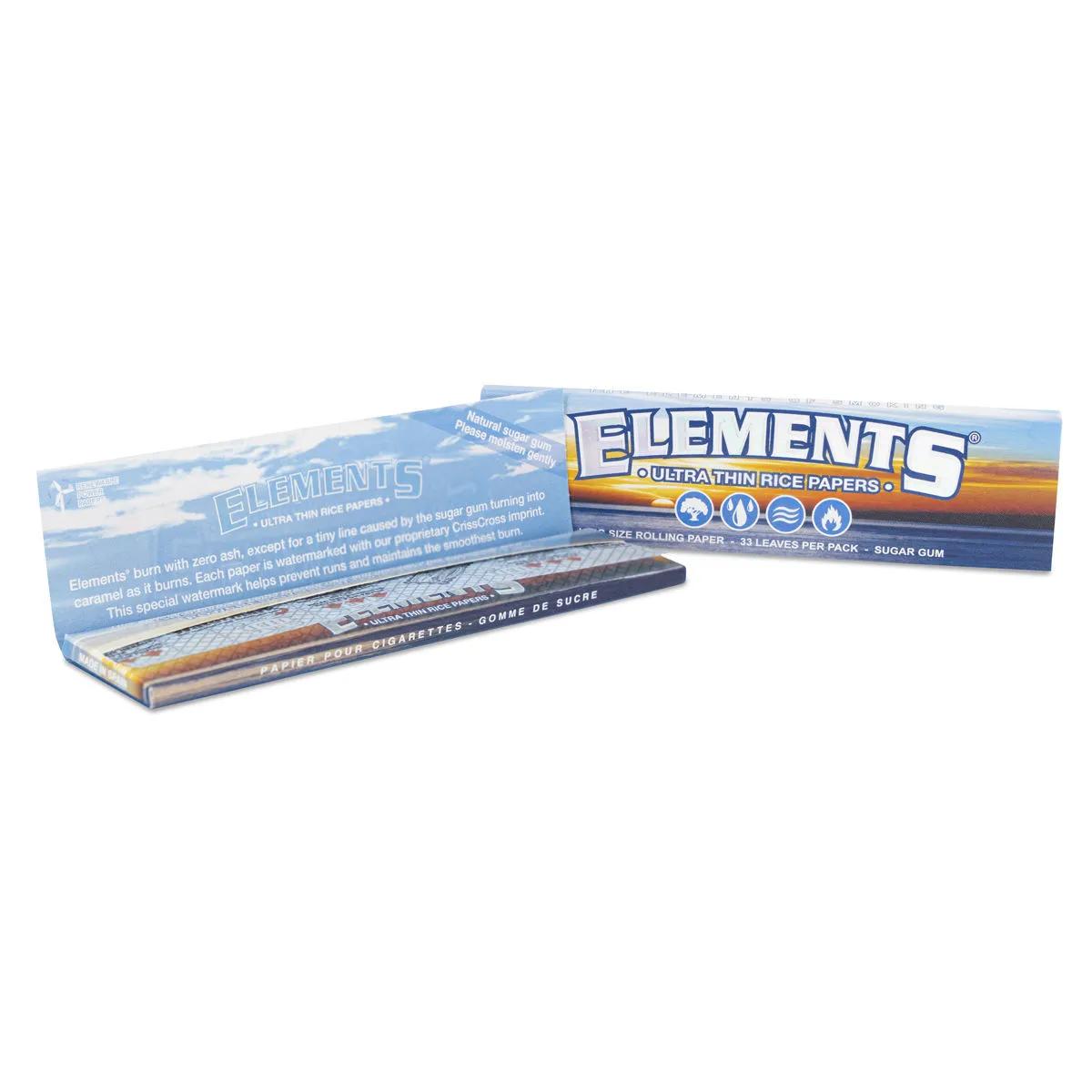 Elements King Size rullepapir