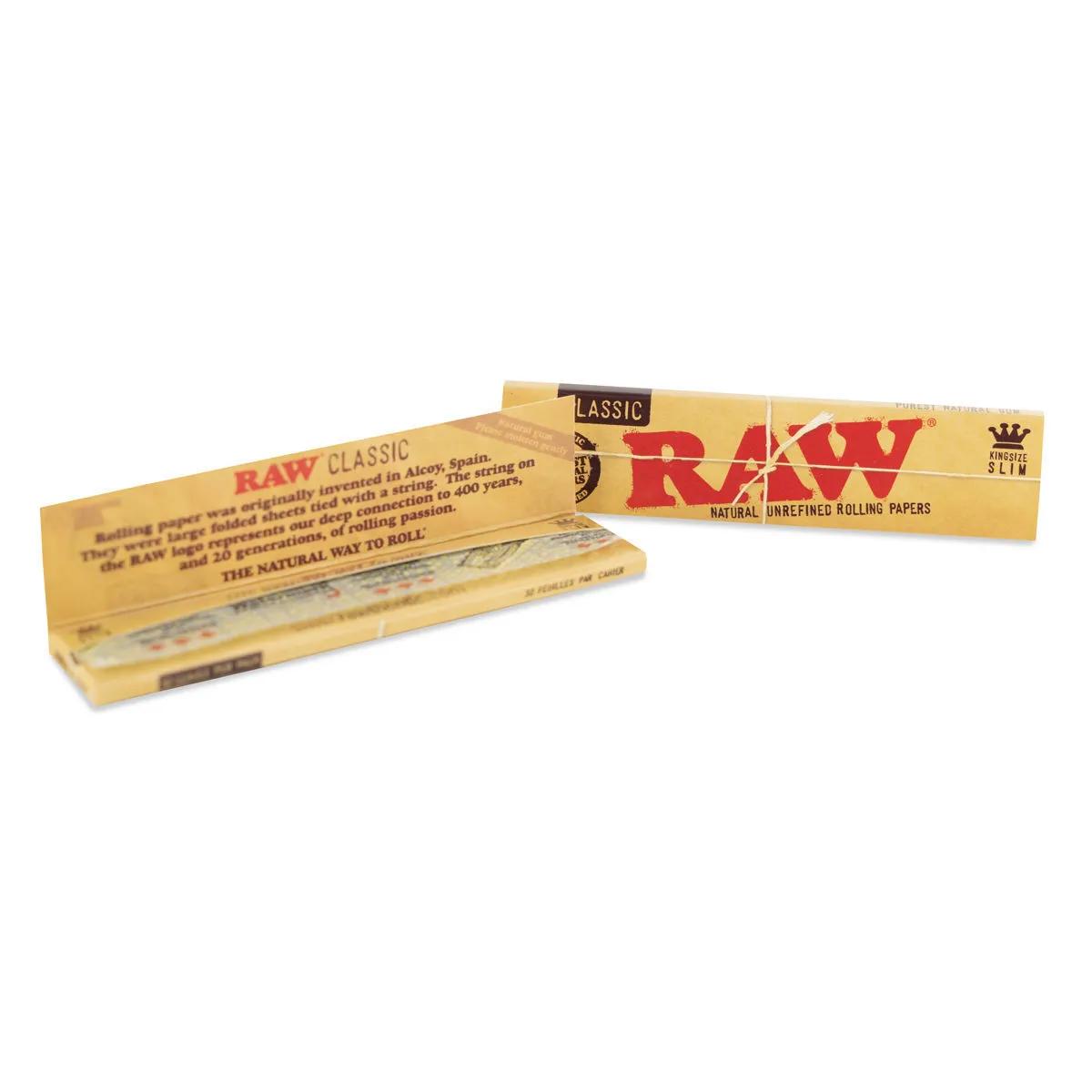 RAW King Size Slim rullepapir