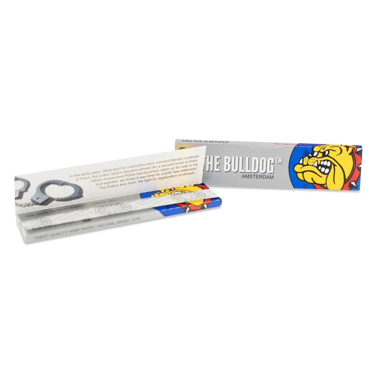 The Bulldog King Size Slim rullepapir