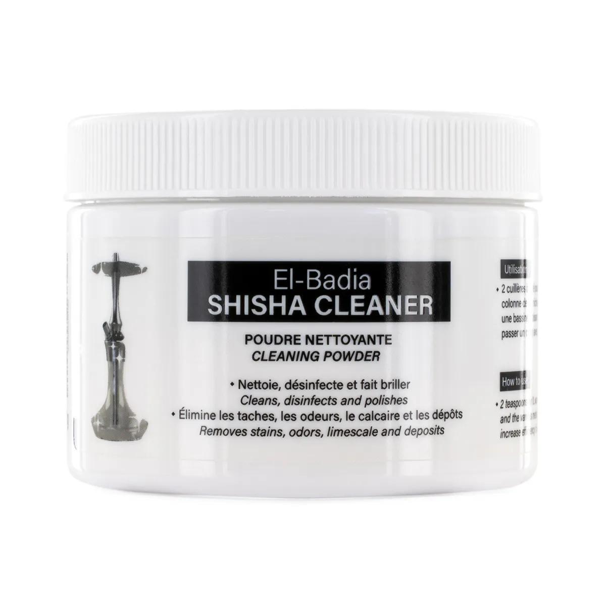 Shisha rensepulver El Badia