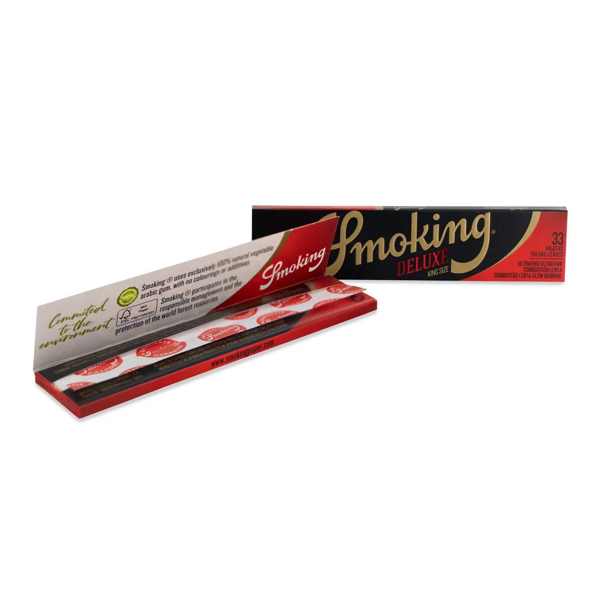 Smoking DeLuxe King Size Rullepapir