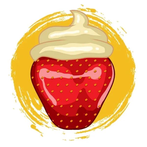 Strawberry Cream