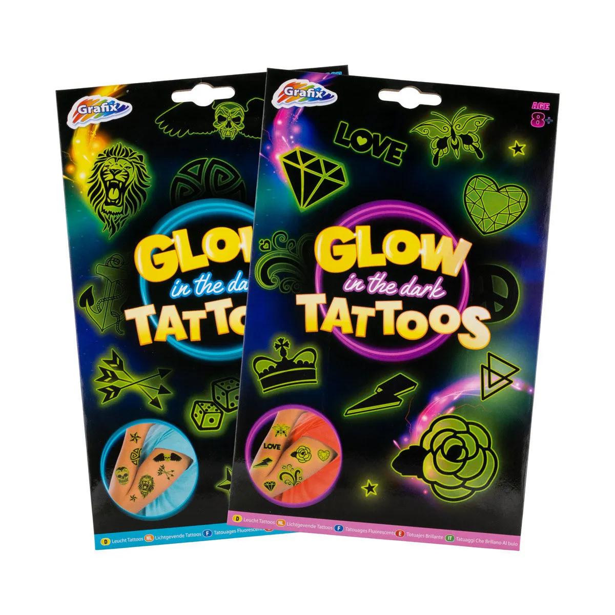 Midlertidige tatoveringer