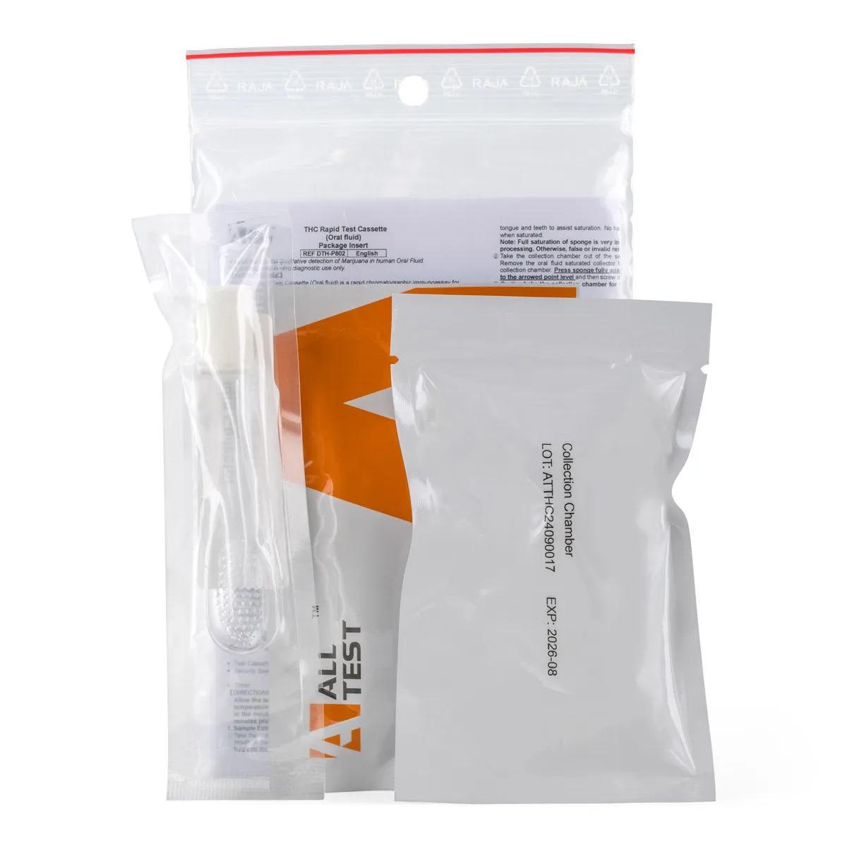 CleanU THC Spyttest (3,5 ng/ml)