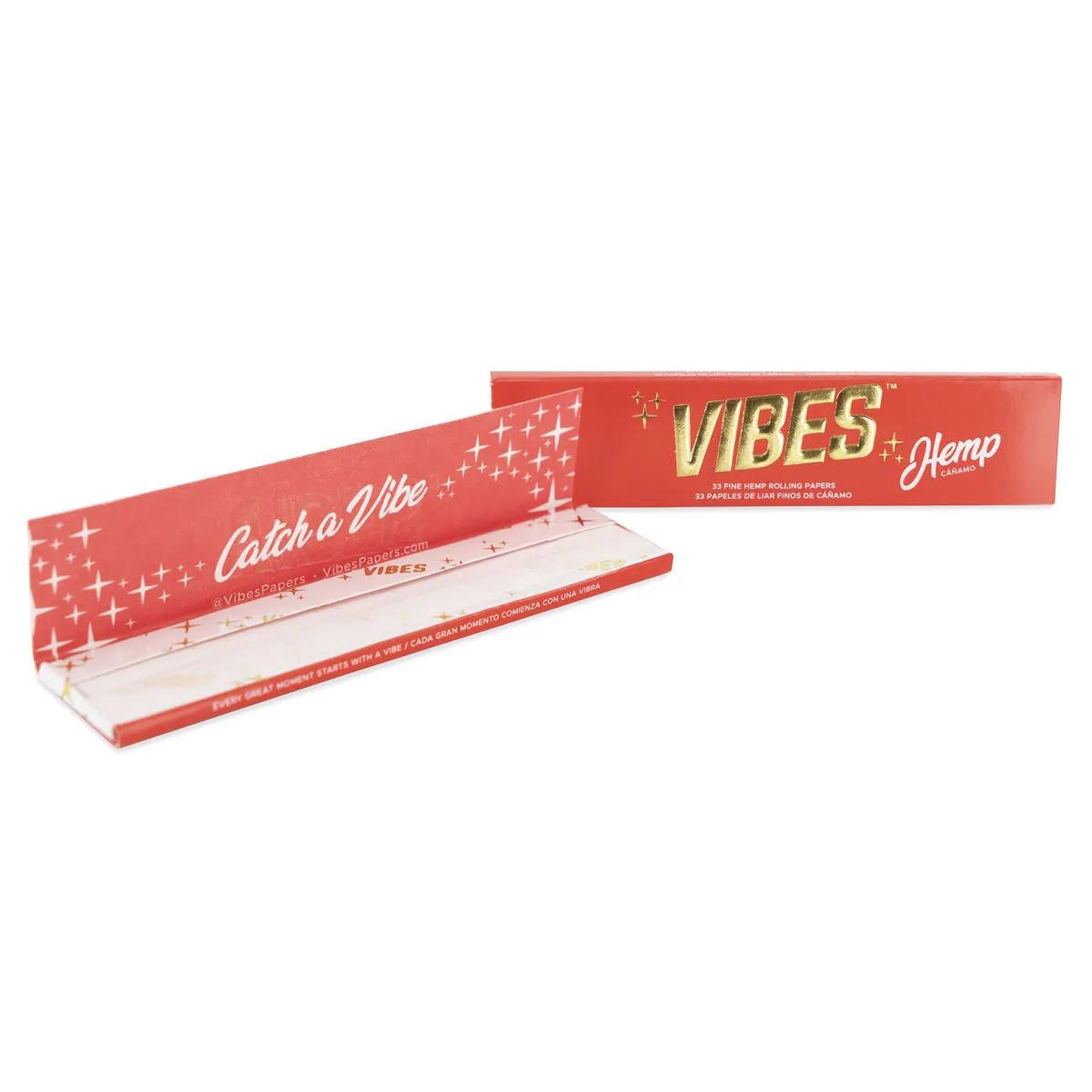 Vibes Hamp Rullepapir King Size Slim