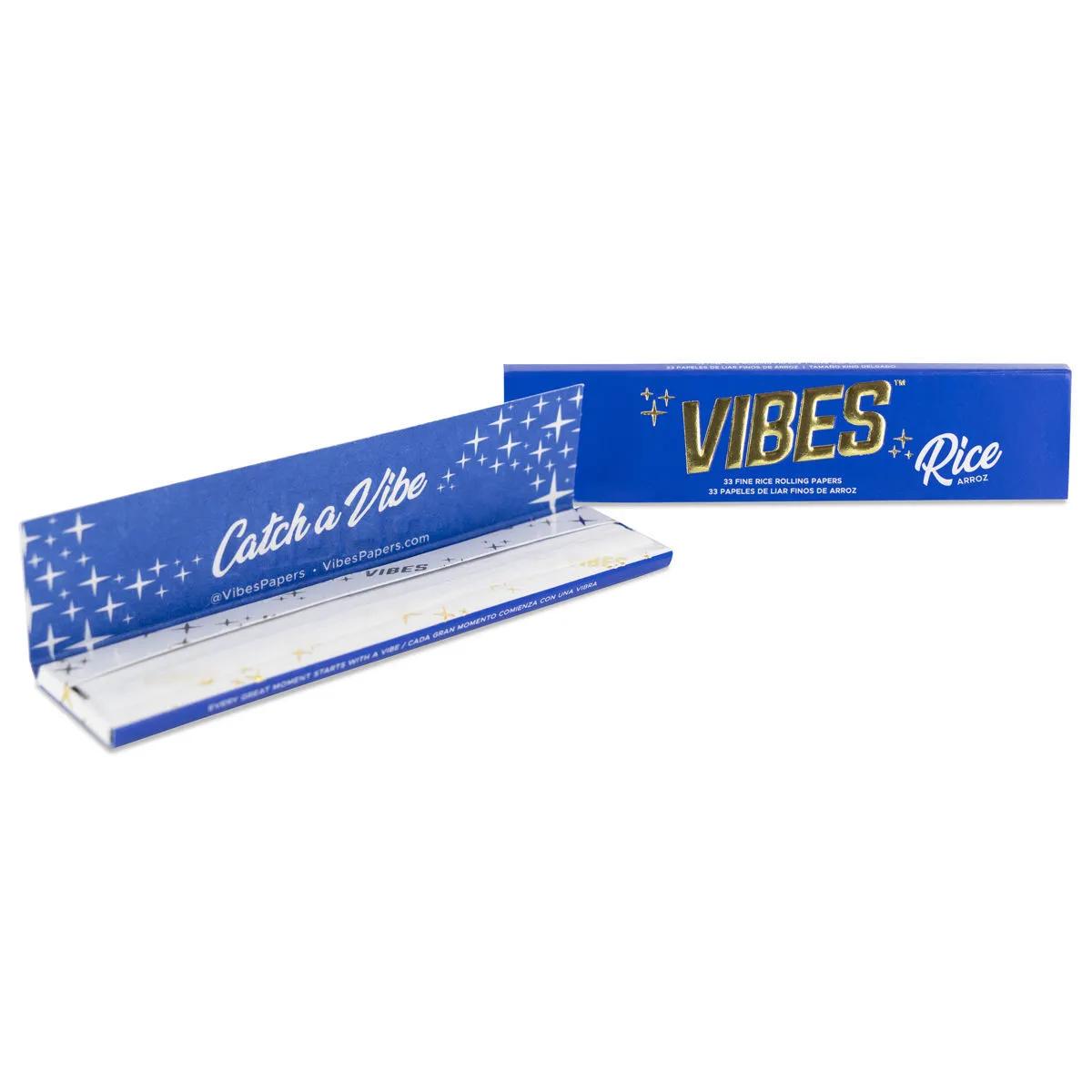 Vibes Rice rullepapir King Size Slim
