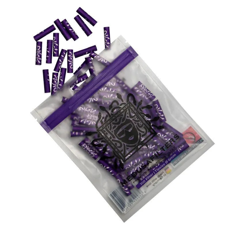 Aktivt kul-tips violet (Medusafilters) — billede 2