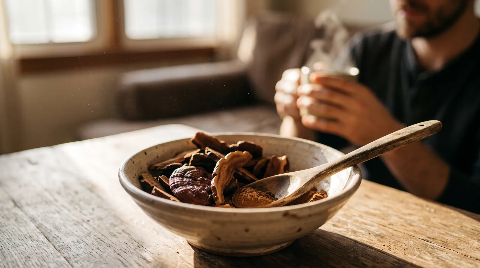 AZARIUS · 2. Reishi — den funktionelle svamp til at falde ned