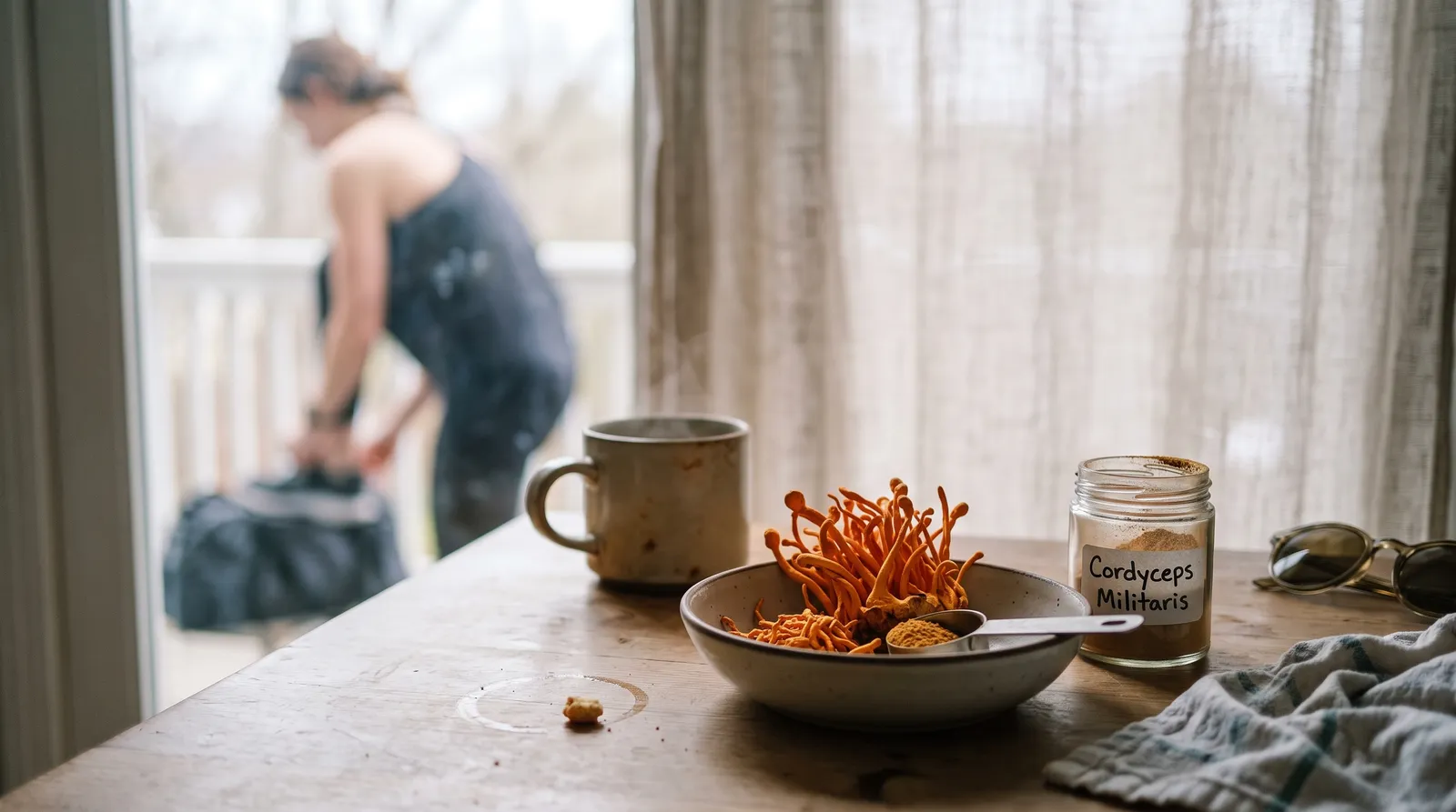 AZARIUS · 3. Cordyceps — svampen atleter snakker om
