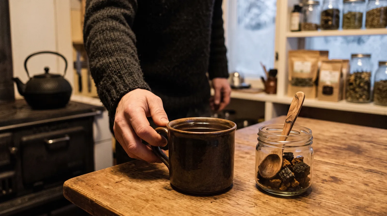 AZARIUS · 4. Chaga — svampen med antioxidanterne
