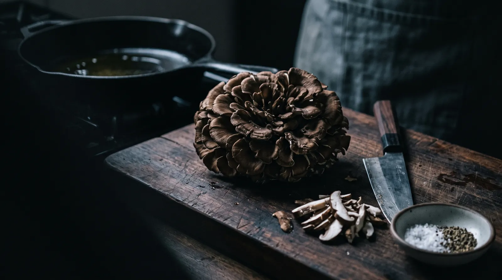 AZARIUS · 5. Maitake — svampen der også er aftensmad