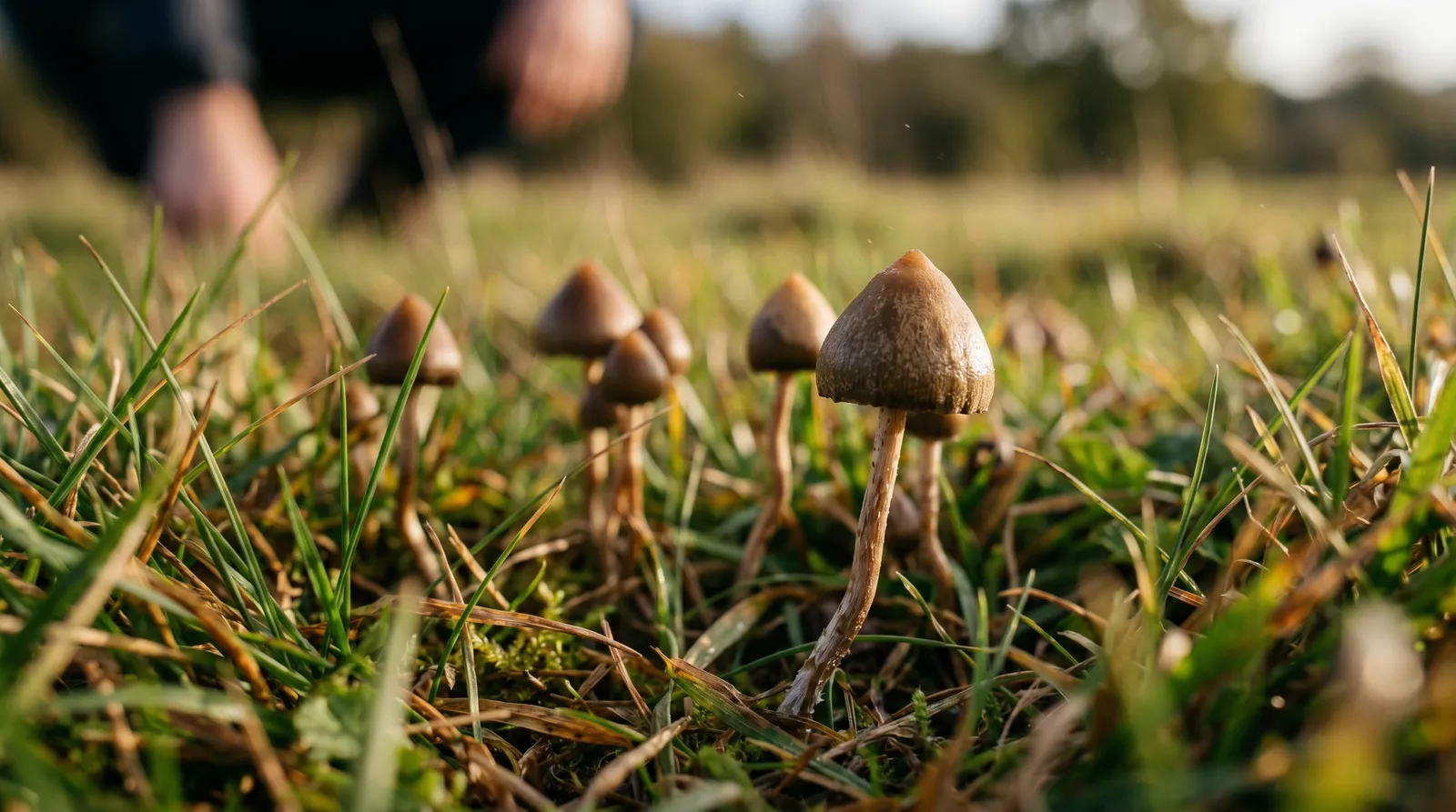 AZARIUS · Spids nøgenhat: Europas største svampemysterium
