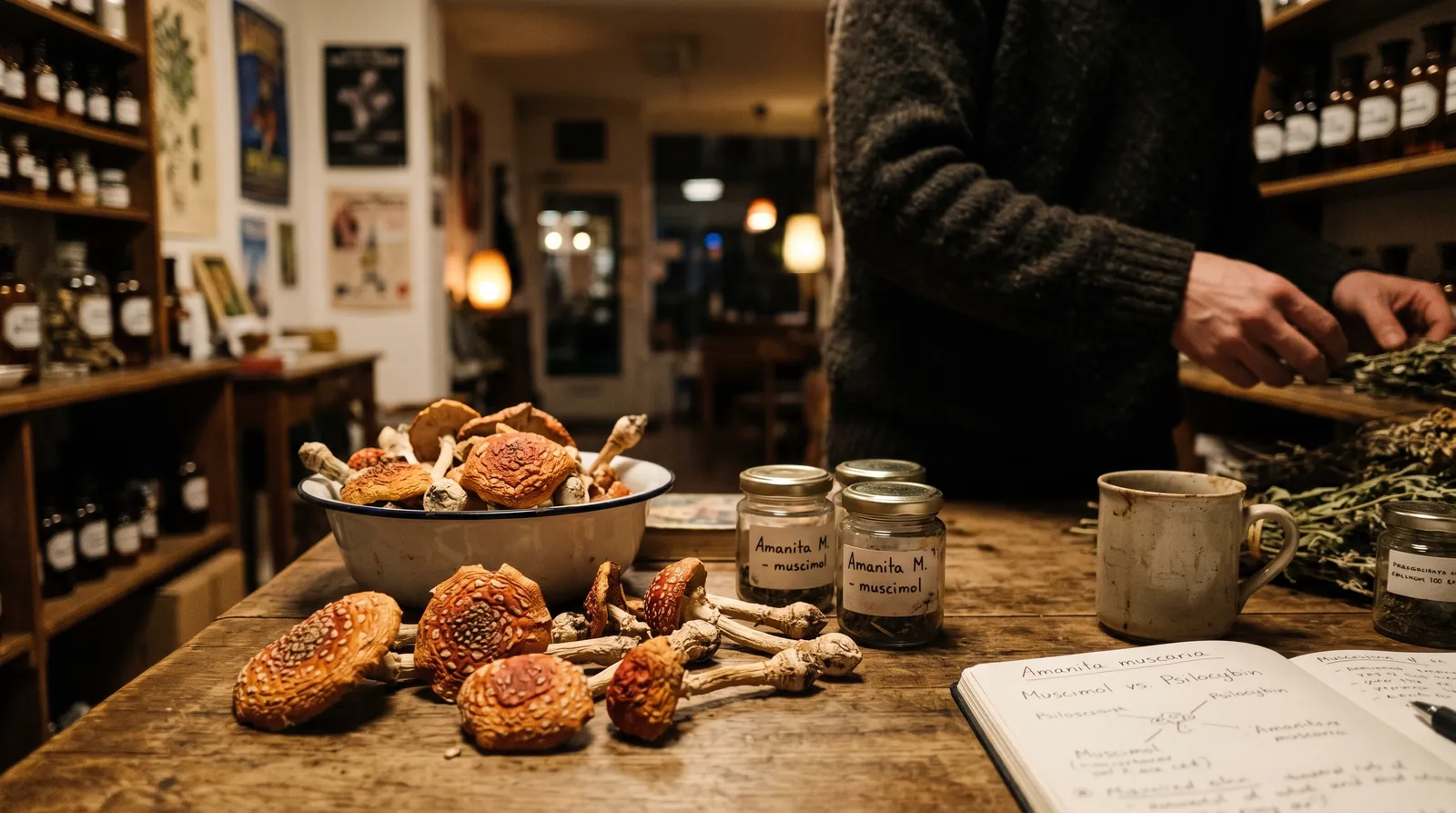 AZARIUS · Amanita muscaria: den der falder uden for