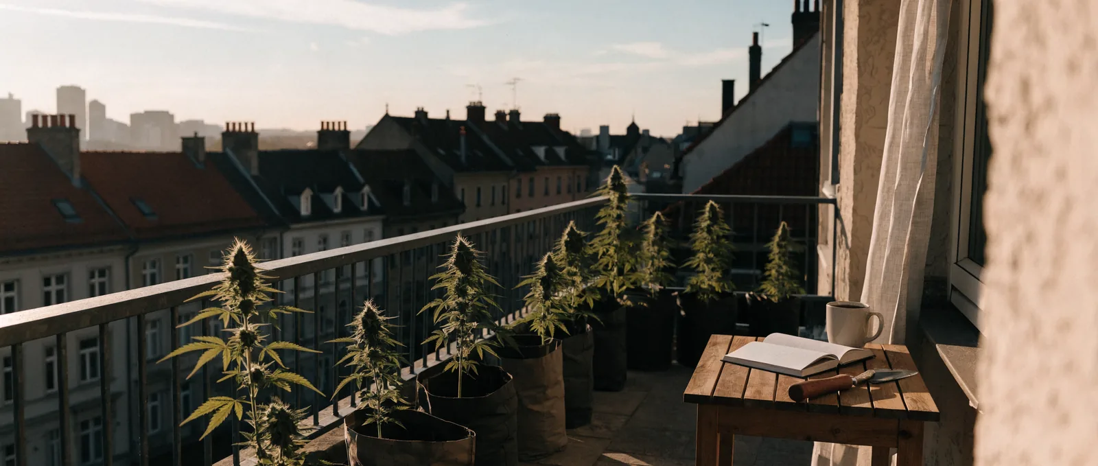 8 bedste cannabis sorter til altan — rangeret
