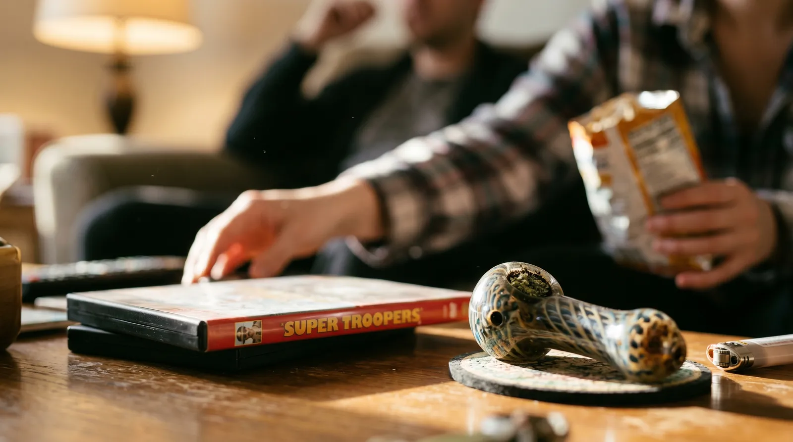 AZARIUS · A-tier stoner-film — de solide hverdagsvalg