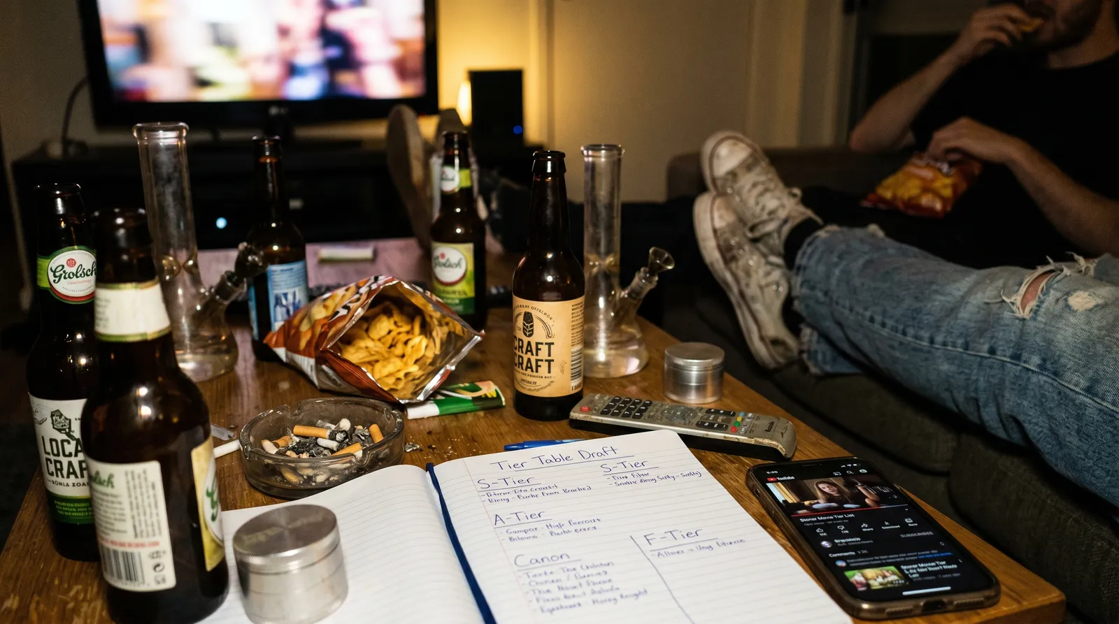 AZARIUS · De bedste stoner-film rangeret — tier-tabellen