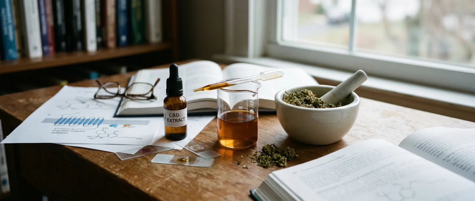 AZARIUS · What Cannabidiol Pharmacology Actually Means