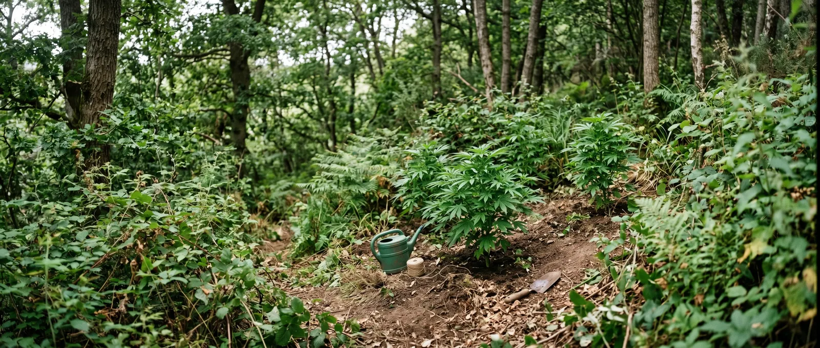 AZARIUS · What guerrilla growing actually means