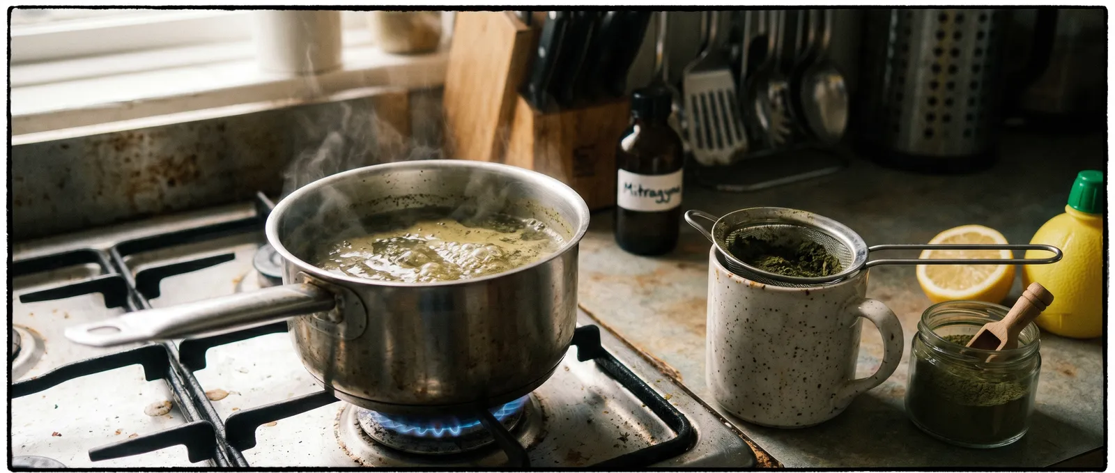 AZARIUS · How To Make Kratom Tea