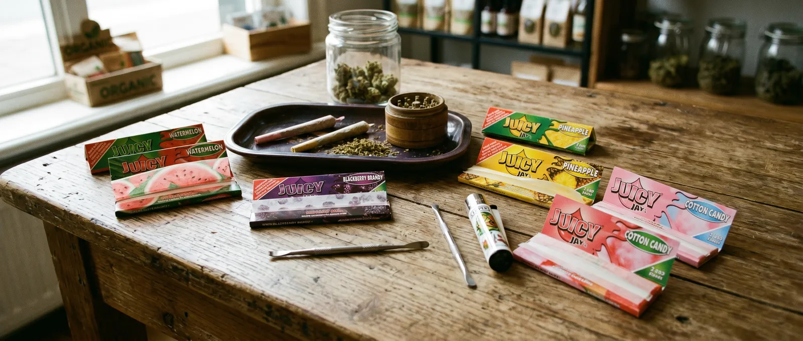 AZARIUS · What Are Juicy Jay's Flavoured Papers?