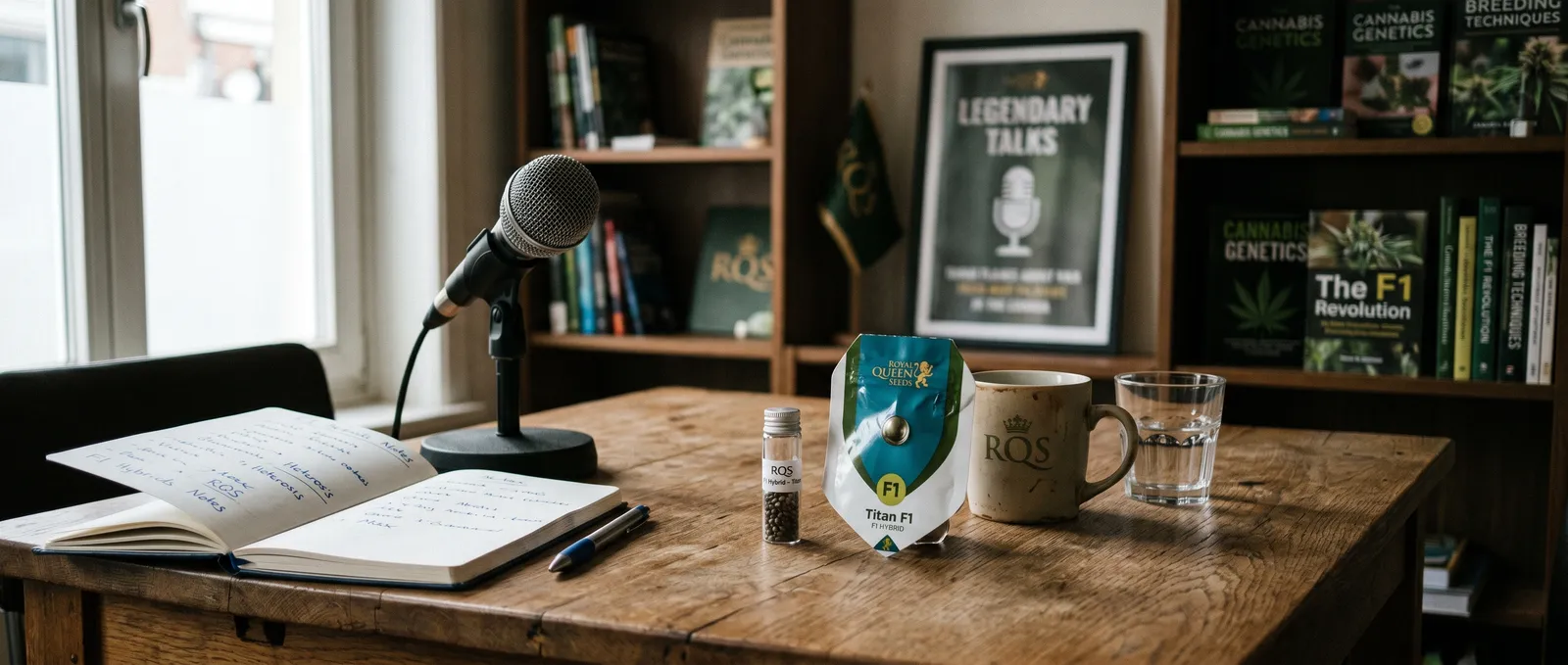 AZARIUS · F1 hybrid cannabis seeds: what Max says they actually mean