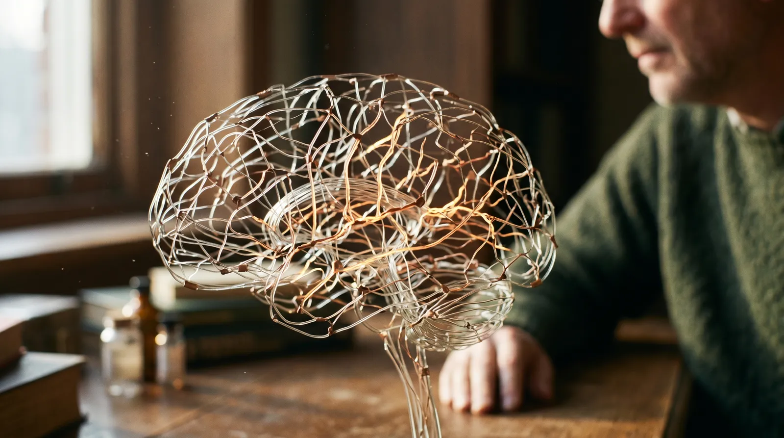 AZARIUS · Hjerneforbindelser, neuronale laviner og orkestereffekten