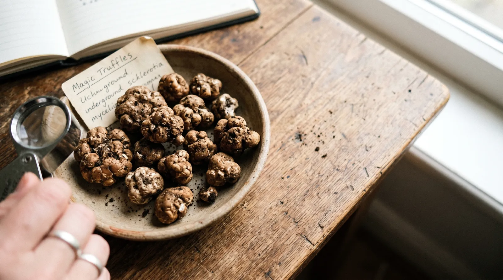 AZARIUS · Sådan tilbereder og indtager du magic truffles