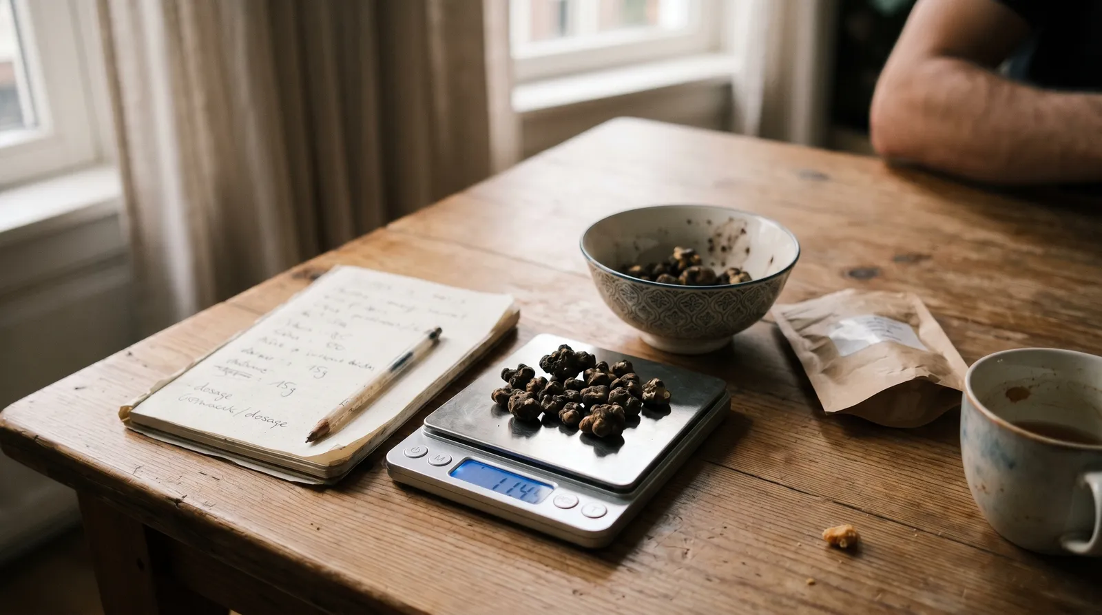 AZARIUS · Hvorfor integration efter magic truffles betyder mere end selve sessionen