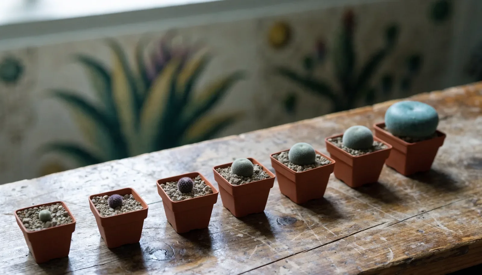Hvor hurtigt vokser peyote?