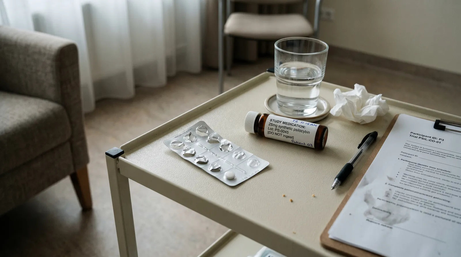 AZARIUS · Doser brugt i klinisk forskning