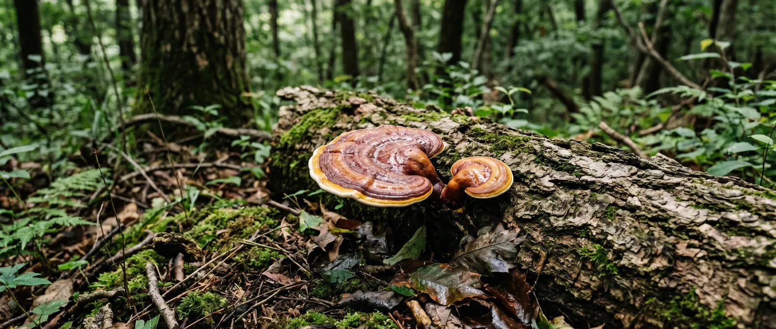 AZARIUS · Taxonomy and identity — which reishi ganoderma lucidum mushroom are we actually talking about?