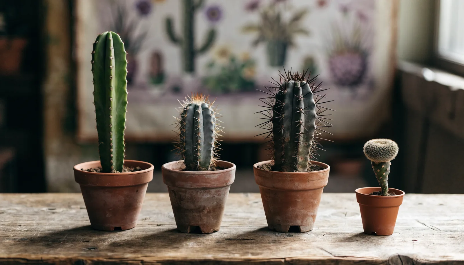 AZARIUS · Art for art: San Pedro, Peruvian Torch, Bolivian Torch og peyote kaktus