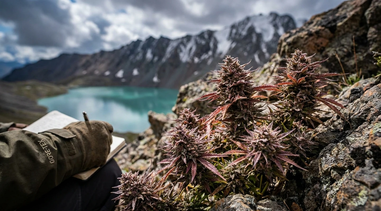 AZARIUS · De højtliggende landraces, de fandt i Kyrgyzstan