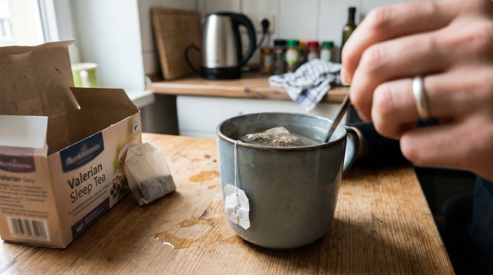AZARIUS · Teposer: bekvemmelighed med forbehold