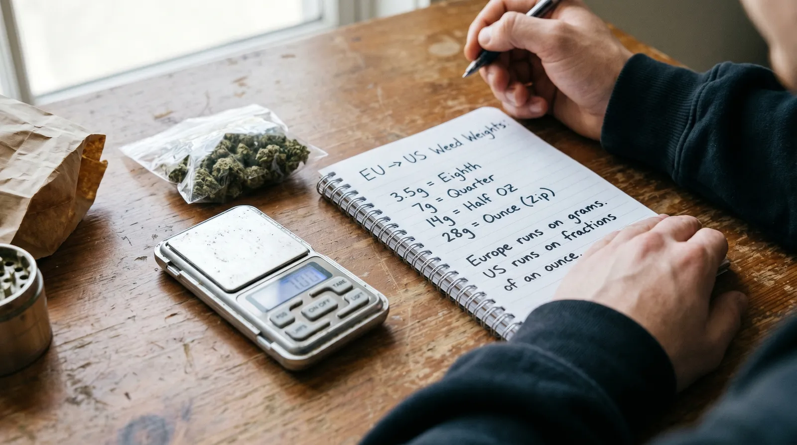 AZARIUS · Konklusionen på cannabisvægte