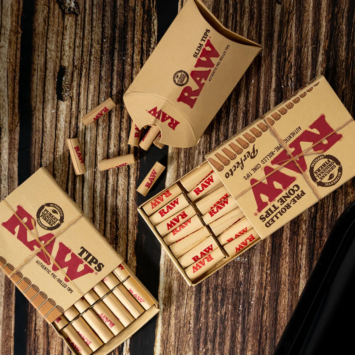 RAW Forrullede Filter Tips — billede 2