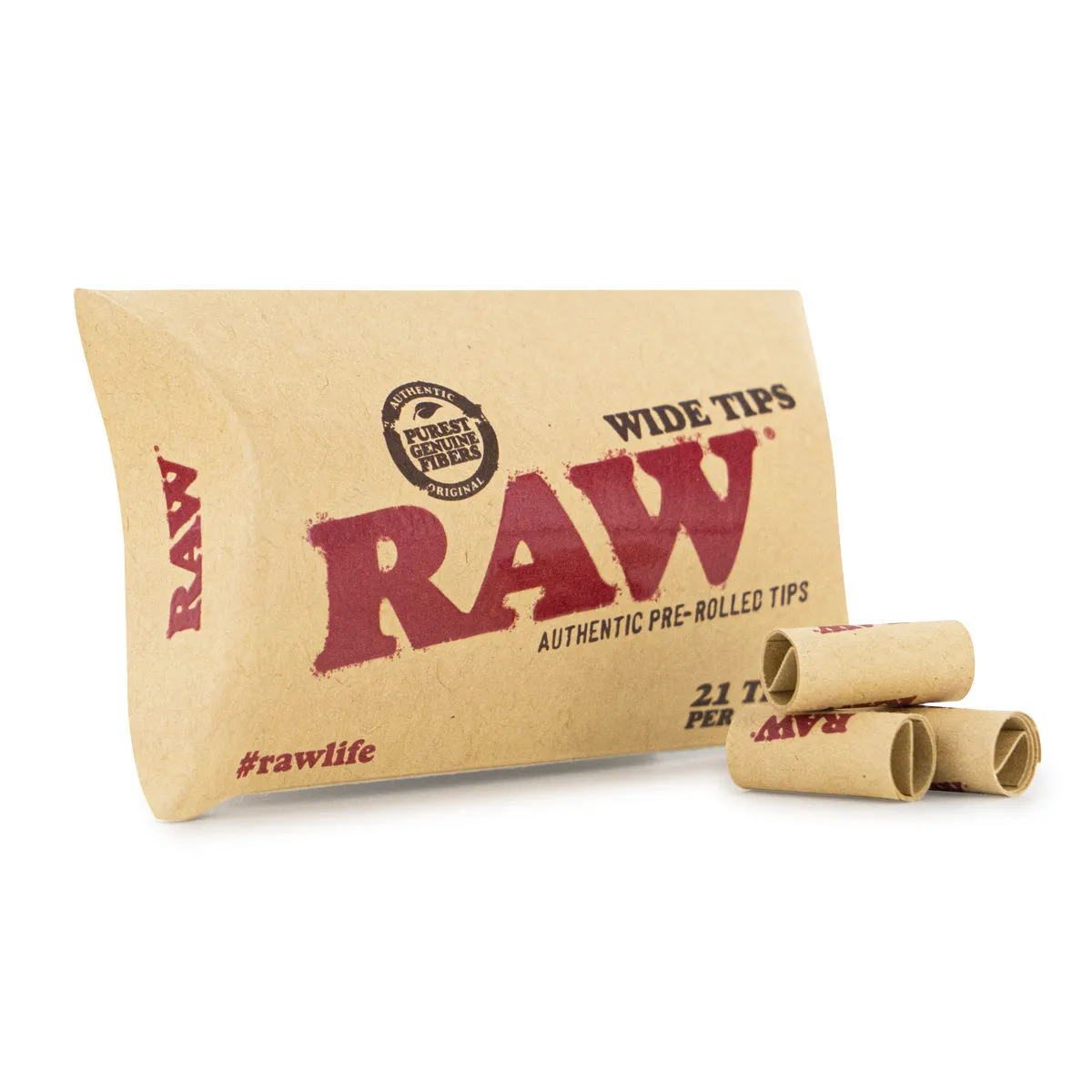 RAW Forrullede Filter Tips — billede 3